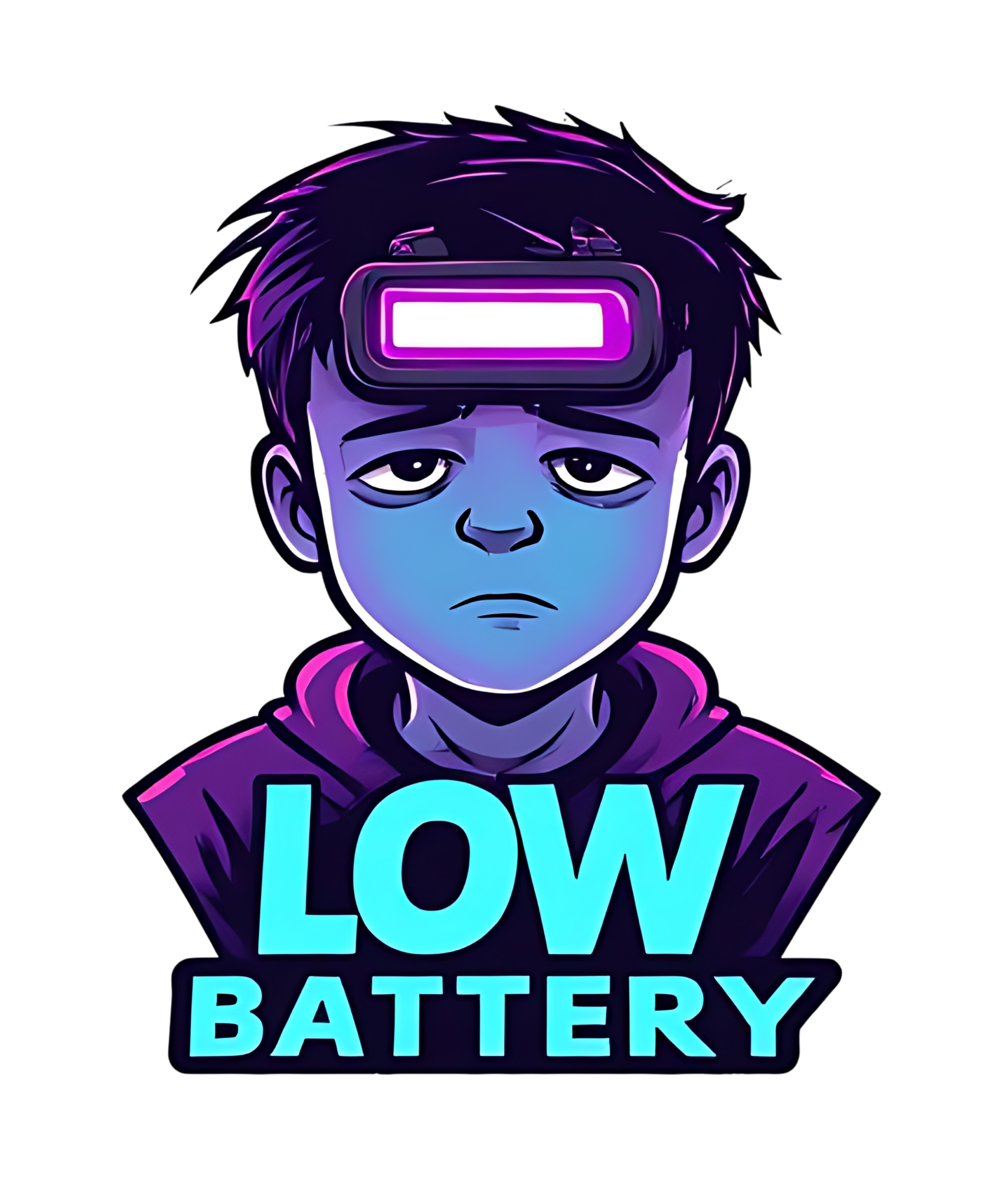 Low Battery gamer design
