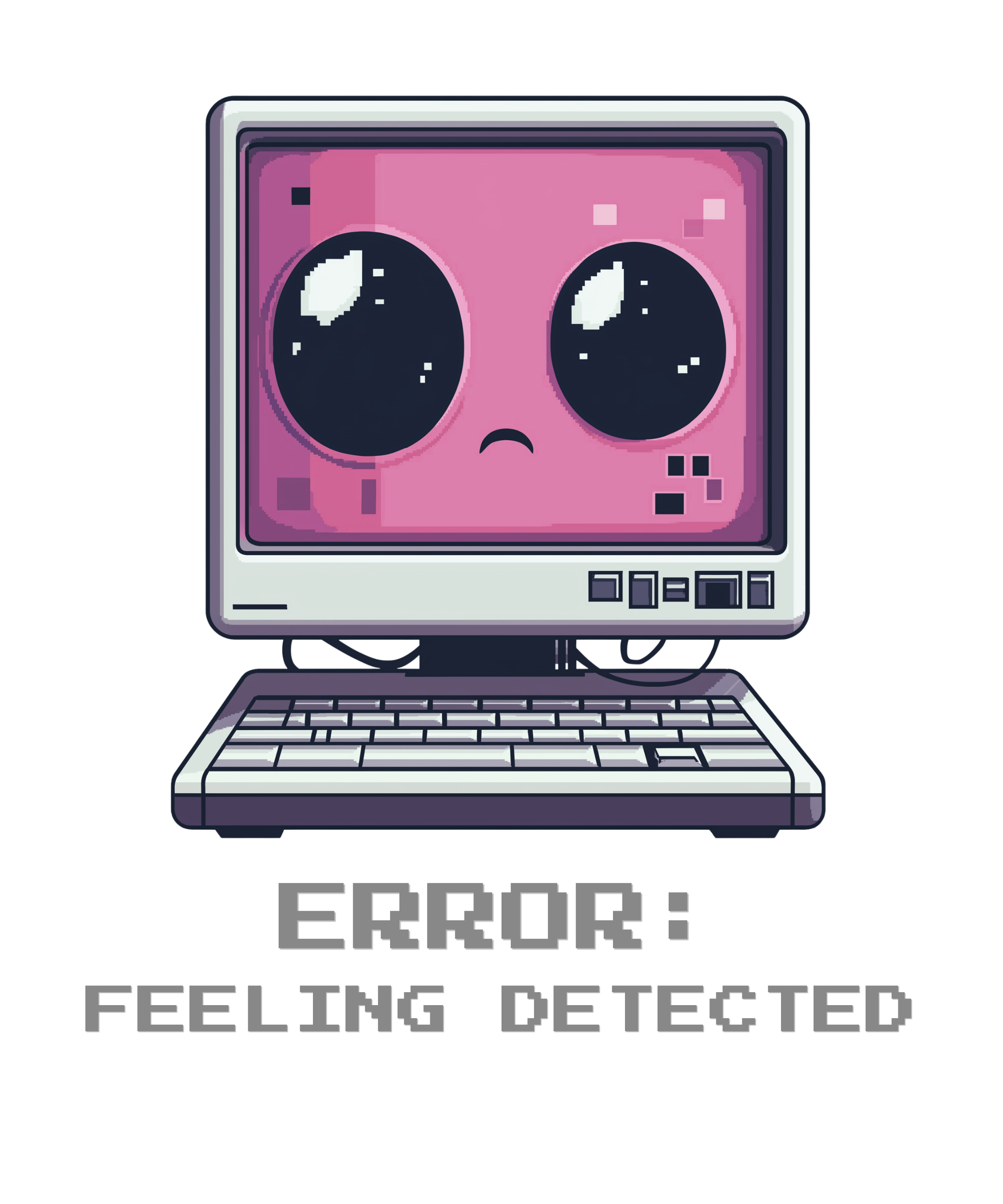 Error Feeling Detected gamer design