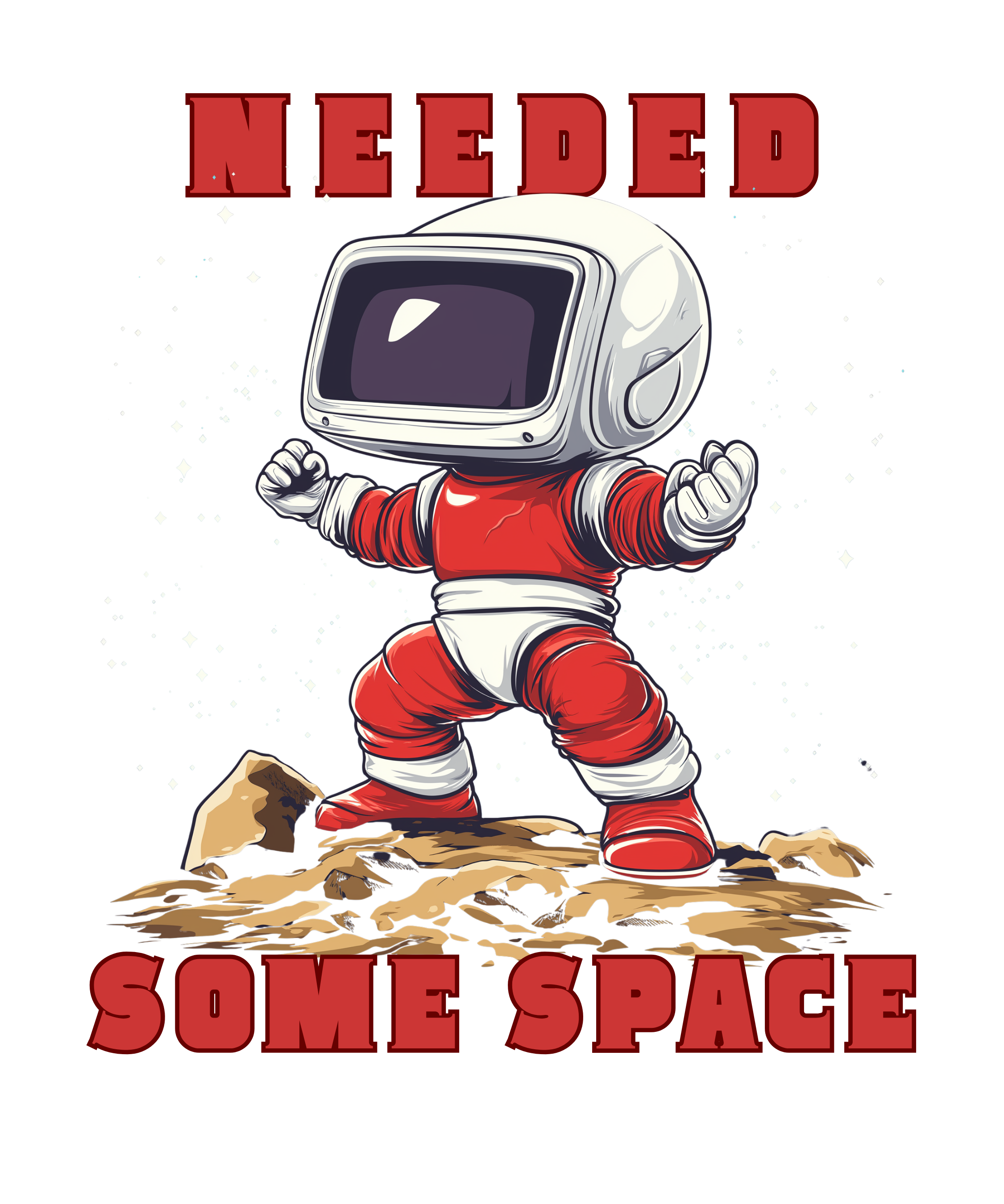 Needed Some Space astronaut gamer design